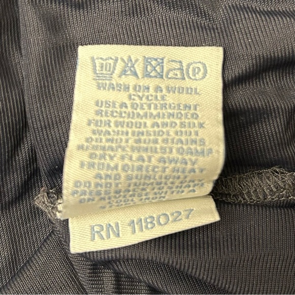 BODEN Midi Dress in Charcoal Grey Size 6L - Picture 13 of 15